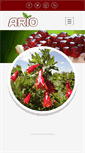 Mobile Screenshot of iranpomegranate.com